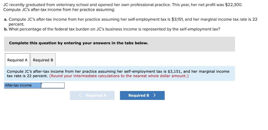  JC recently graduated from veterinary school and opened her own professional