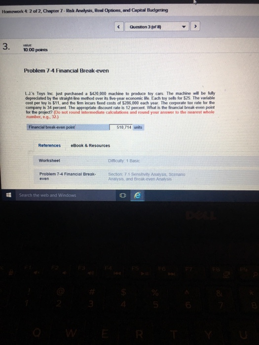 Assume that depreciation is straight-line to zero over the life of the