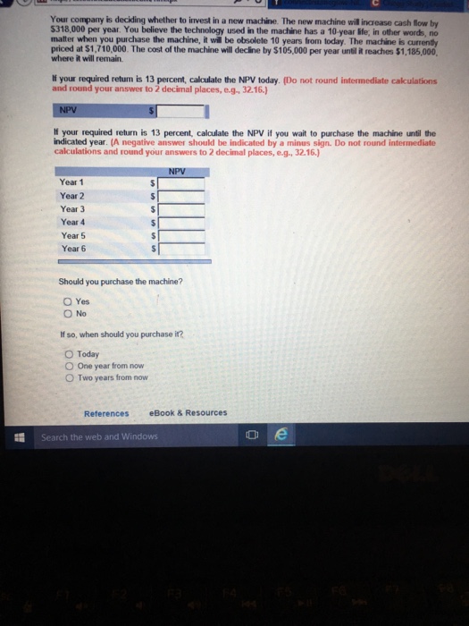 project. Sales are projected at 66,000 units per ear. Price per unit