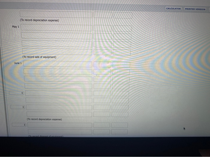 2022, Pharoah Company reported the following property, plant, and equipment accounts: Accumulated