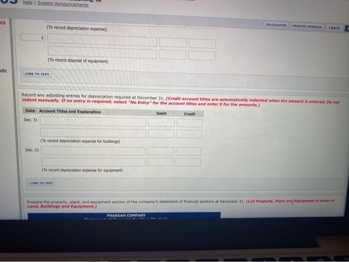 depreciation-buildings $62,000,000 Accumulated depreciation equipment 52,750,000 Buildings 97,400,000 Equipment 150,300,000 23,650,000 Land