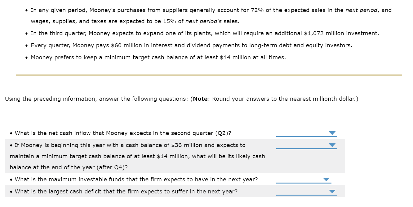 try to estimate their cash flows and figure out if they are