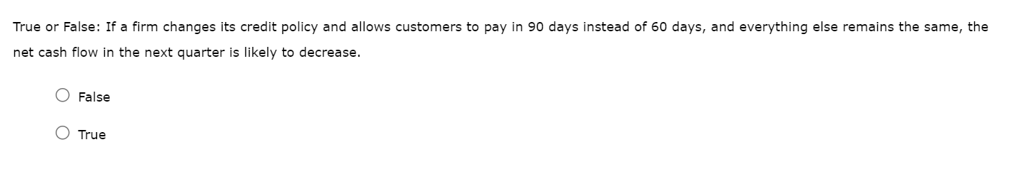 likely to need additional cash flows or to generate surplus cash. Consider