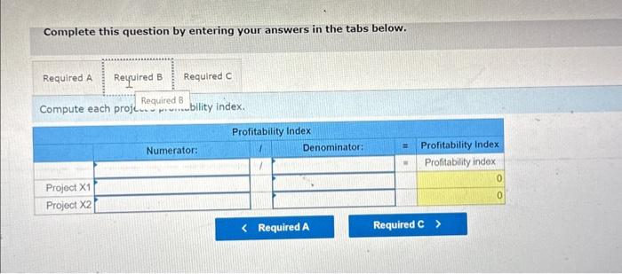 considered by Tiger Company. The company requires a 7 retum from its