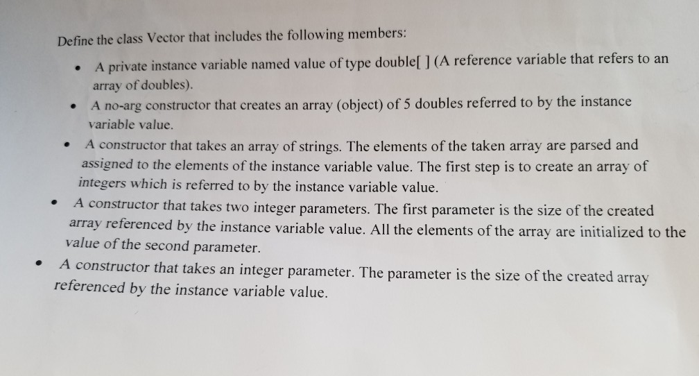  Object Array English its java, sorry about that it's a java