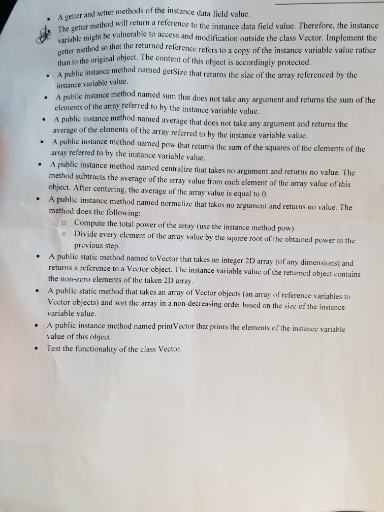 program, requires we create object array of type string. the question are