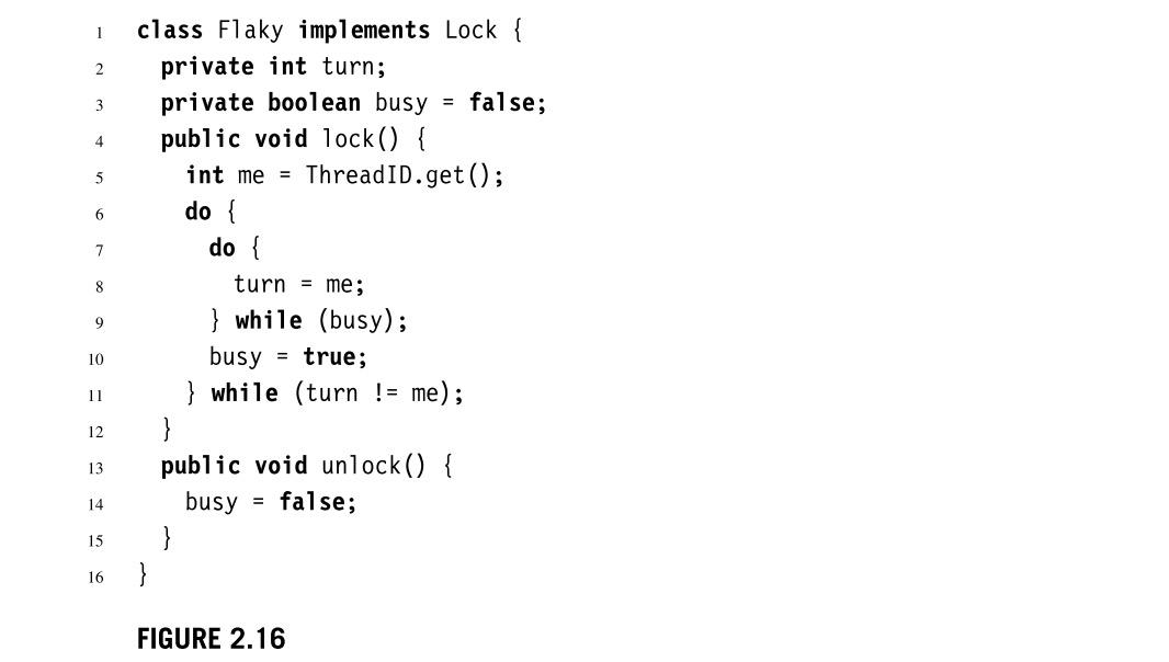  Exercise 2.3. Programmers at the Flaky Computer Corporation designed the protocol