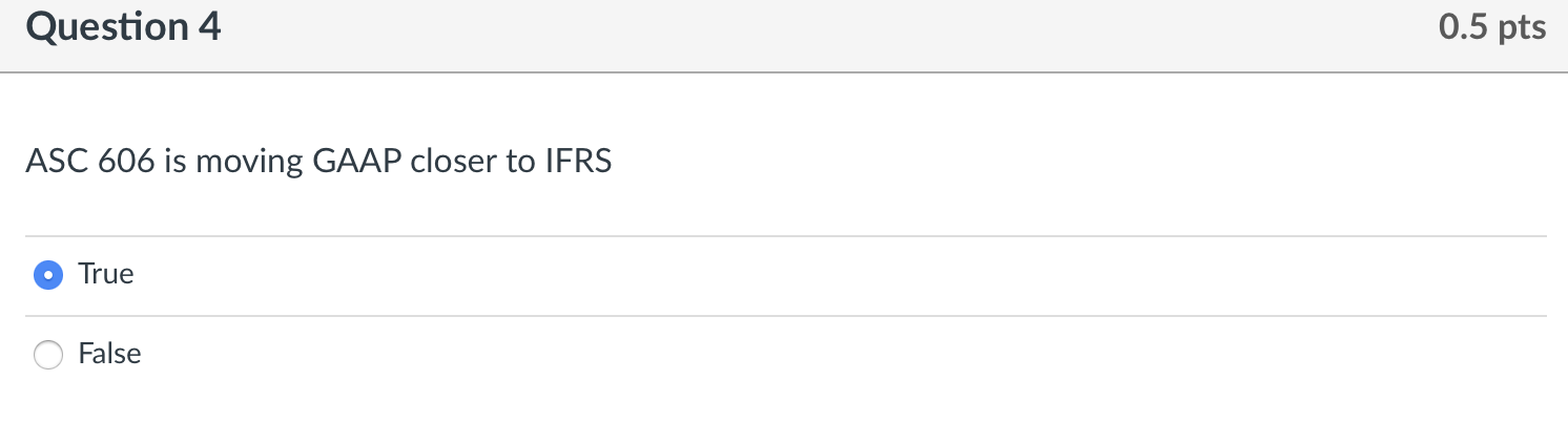 of impairments if situations change (p,p,e, inventory and intangible assets) True False