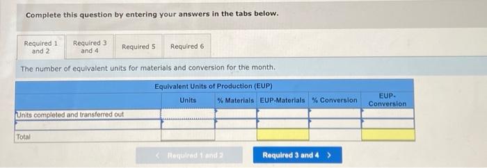 uses the weighted average method of process costing to assign production costs