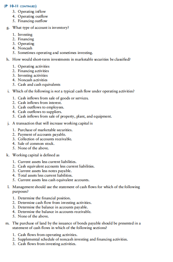 labels. These multiple choice questions do not count as separate from the