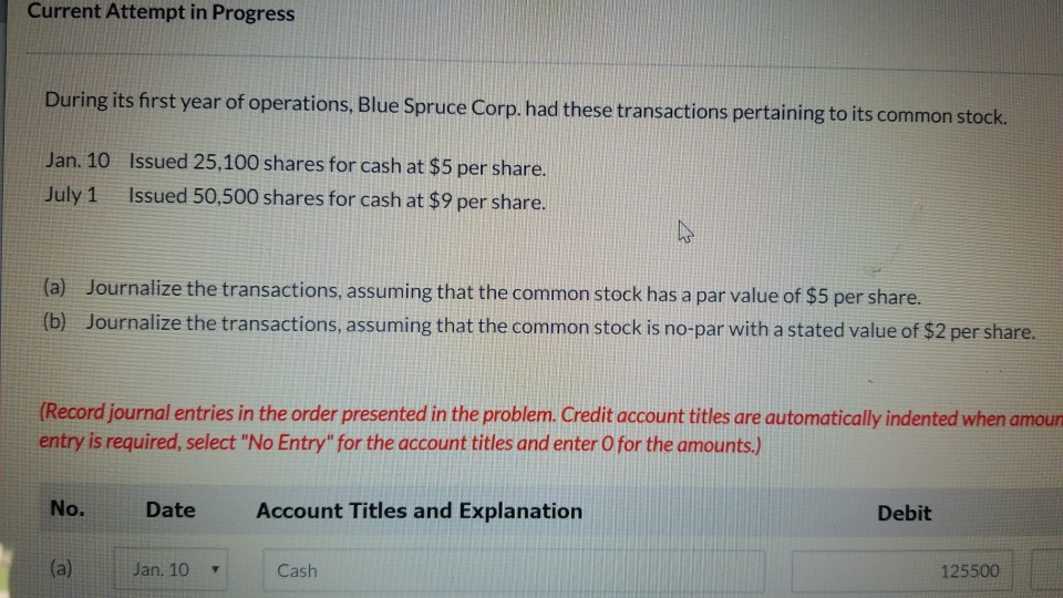 Current Attempt in Progress During its first year of operations, Blue