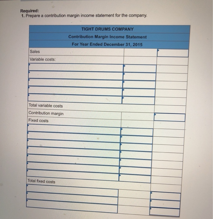 A1 The following costs result from the production and sale of 4,250