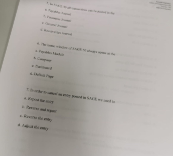 You have to start over c. You must enter a new negative