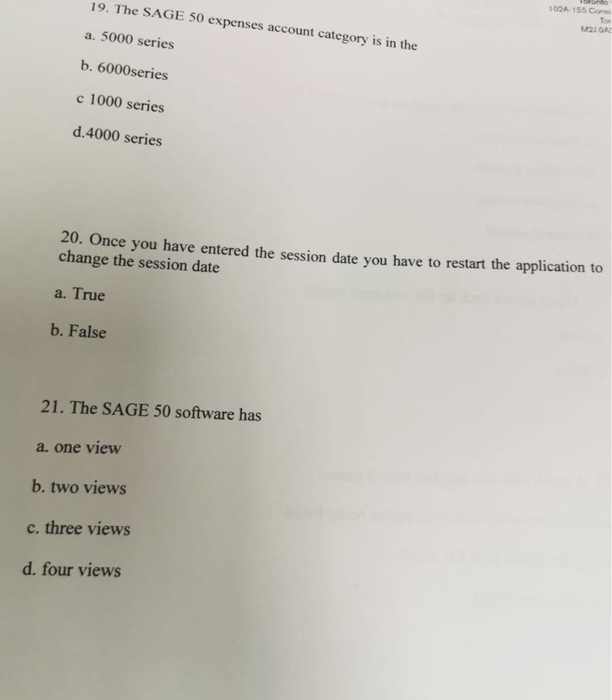 are missing some pieces informa a. We need to wait until our