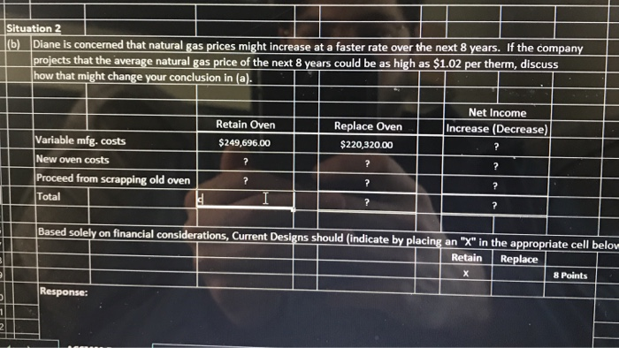to identify ways to increase efficiency while becoming more environmentally conscious. During