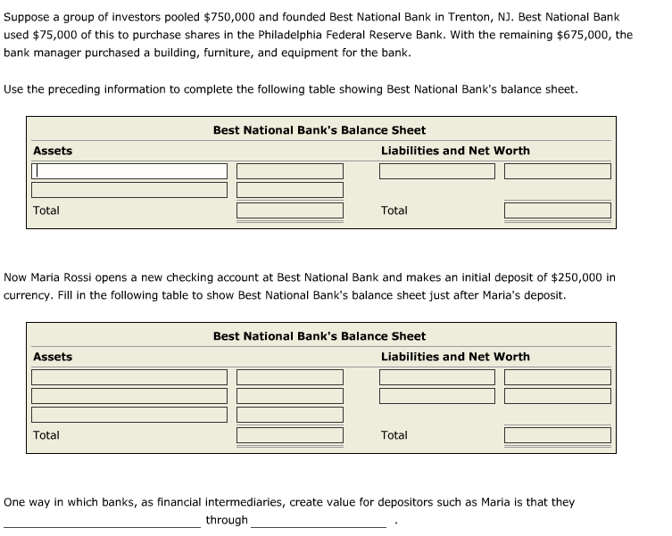 Blank #1: provide high returns, discourage excessive ATM use, or reduce