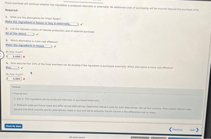 to determine if it would be cheaper to produce 5,000 units of