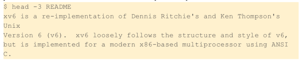 of its input. If a filename is provided on the command line