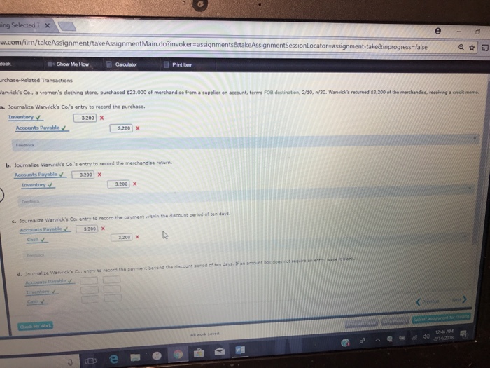  Selected : w.com/ilm/takeAssignment/takeAssignmentMain.doinvoker-assignments&takeAssignmentSessionLocator assignment take&tinprogress-false ook Show Me How Caloulator Print