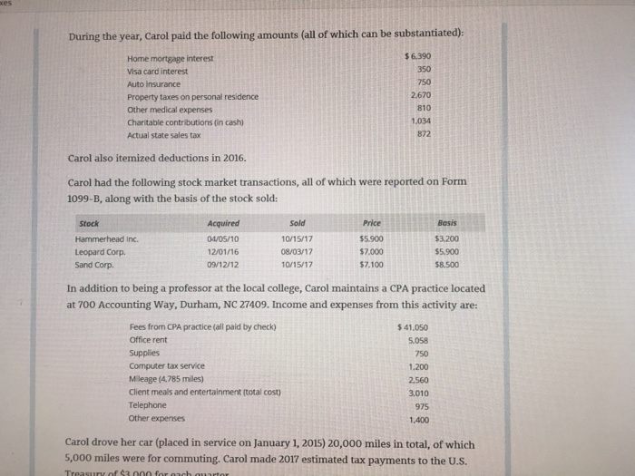 793-52-4335 and her birthdate is July 1, 1968. Carol is an Associate