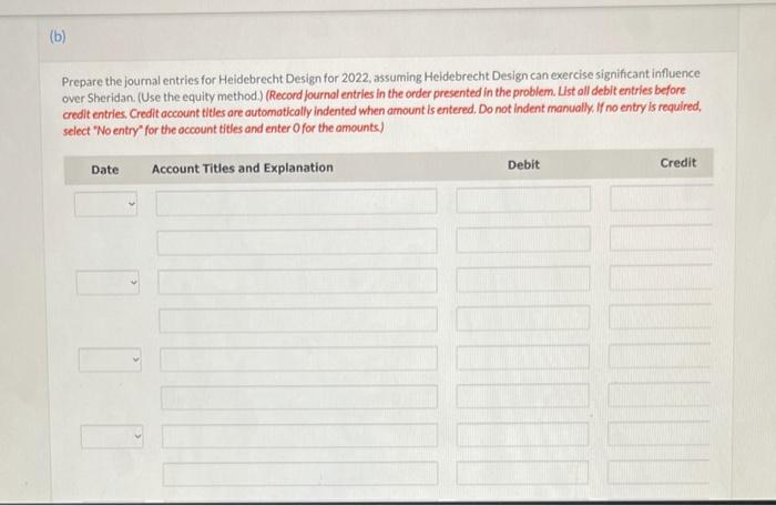 paying $742.500 for the 49.500 shares. Sheridan declared and paid $20 per