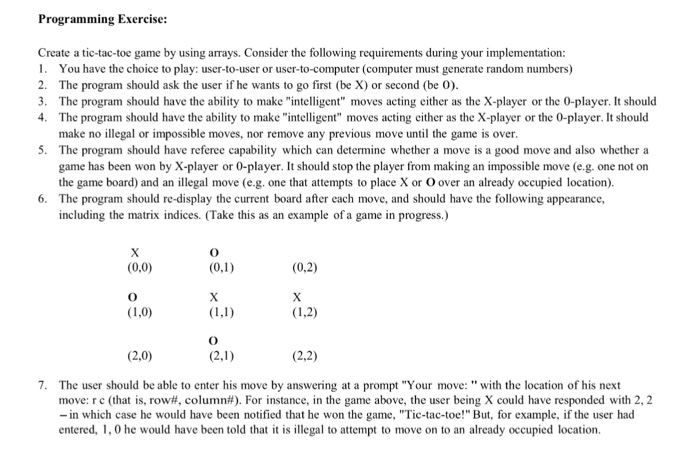  IN PERL PLEASE, not C# or C++ Programming Exercise: Create a