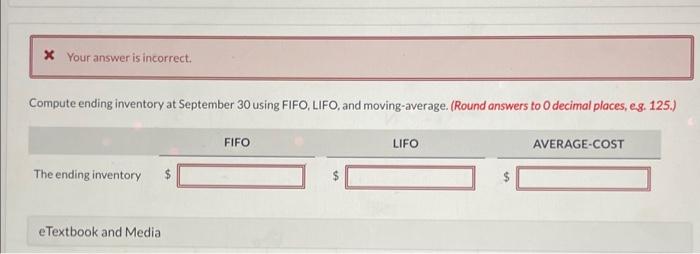 snowboards. Assume the following information relates to REI's purchases of snowboards during