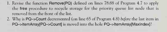 have taken the snippets of code needed as well. #define MAXCOUNT 10