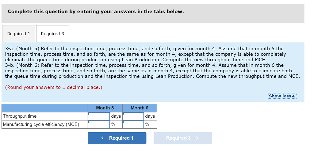 the last four months: Month Quality control measures Number of defects Number