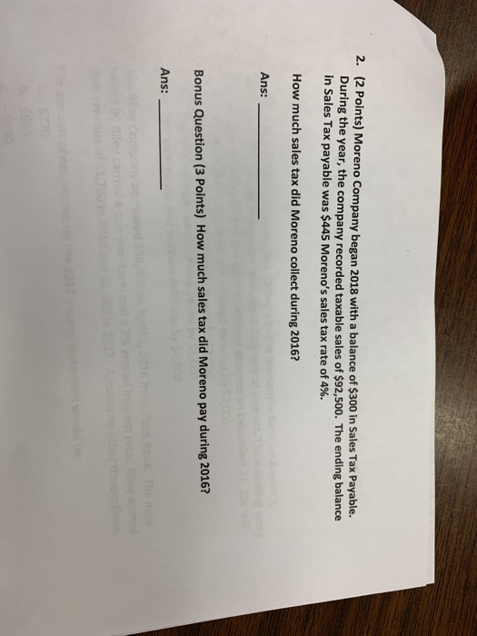 of 2018, Mckee, Inc. had a balance in the Warranty Payable account
