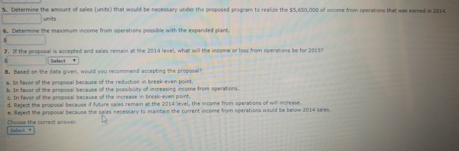 capacity, sold 120,000 units at a price of $140 per unit during
