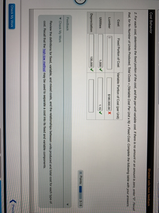 Cover-to-Cover Company is a manufacturer of shelving for books. The company has