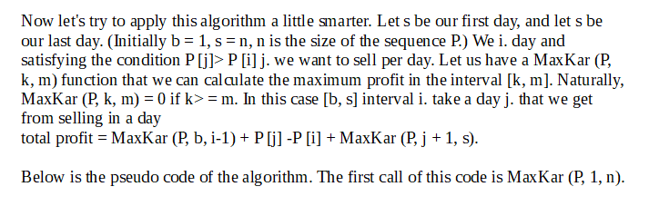 mentioned algorithm. Algorithm: I will design this algorithm with the brute force