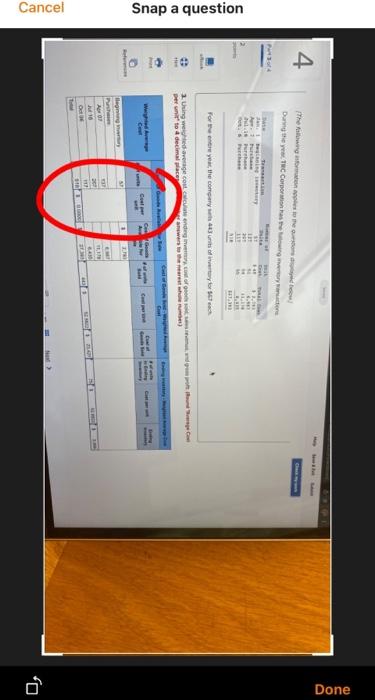 third time posting this whats cost per unit "avergae cost per unit