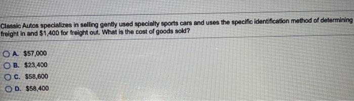 OD 15.400 mwendowy dom 12.000 Camised the sports car for $57,000 and