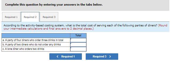 whole question Gino's Restaurant is a popular restaurant in Boston, Massachusetts. The