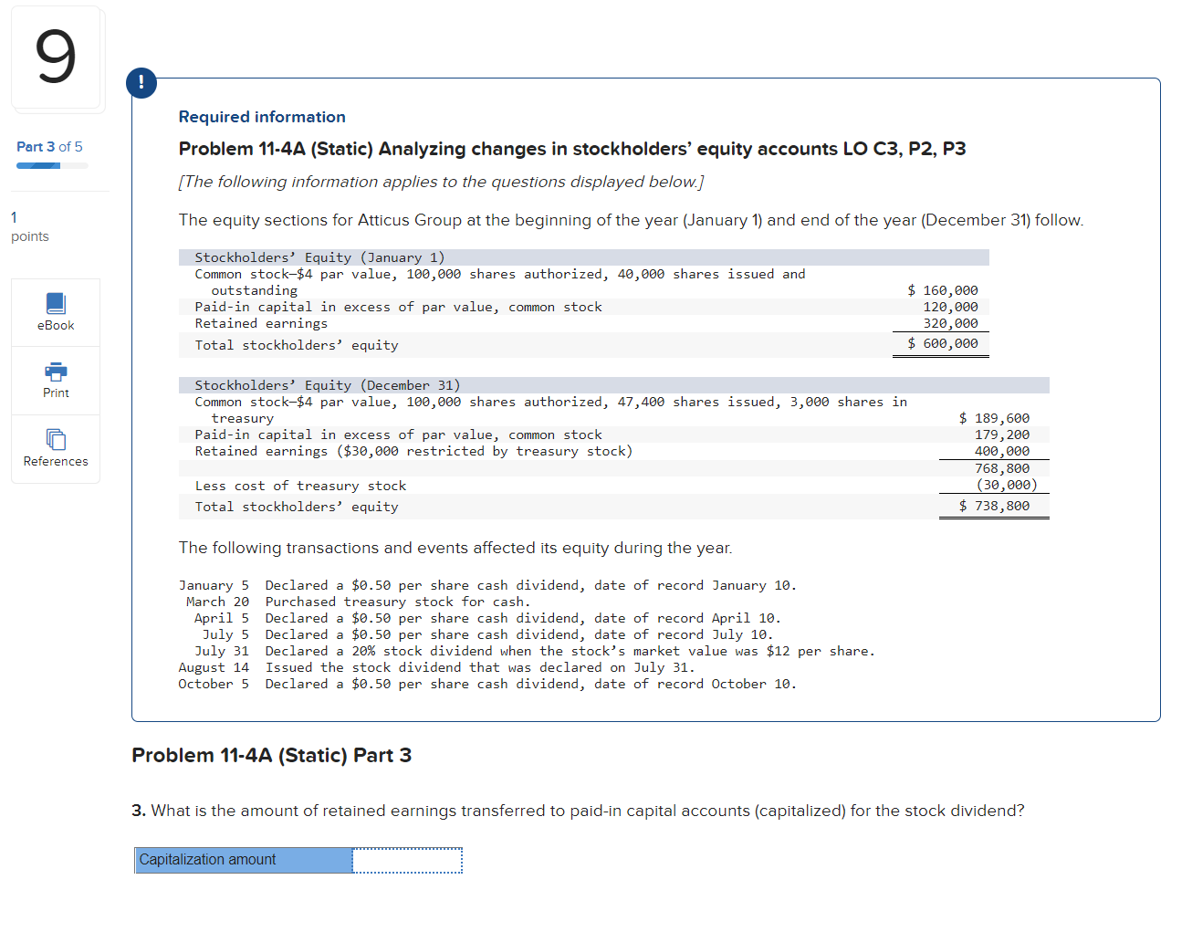 below.] The equity sections for Atticus Group at the beginning of the