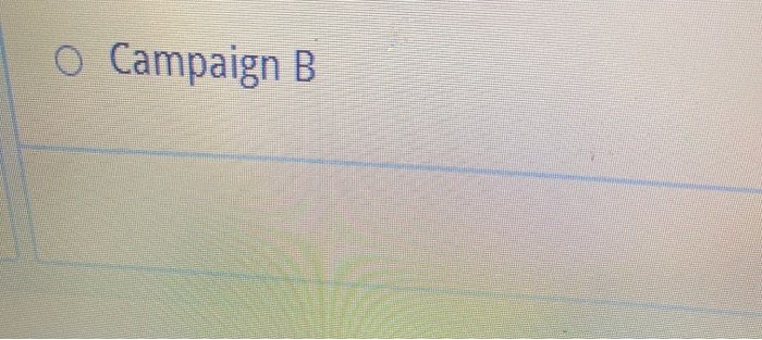 the Discounted Cash Flow (DCF) of Campaign A? Round to the nearest