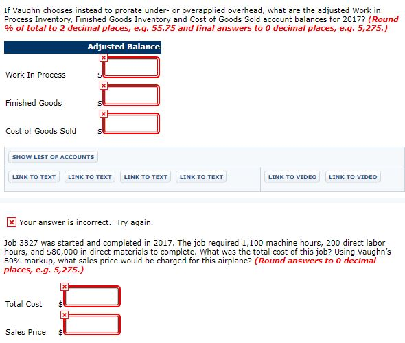 $1,052,000 52,000 12,000 $1,520,000 Estimated direct materials cost Vaughn's inventory count, completed