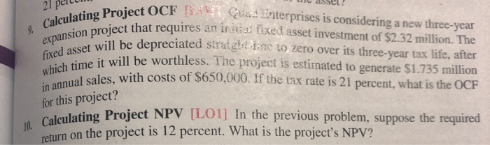 how do i solve #10 if i got $1,019,550 for number 9?
