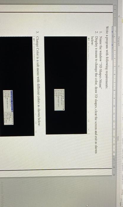 please anyone answer this question Syer PE DODELICESIF Write a program with