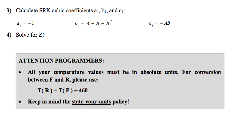 calculate the coefficients ai, bi, and ci in this polynomial for the