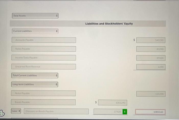 investments section includes the cash surrender value of a life insurance contract