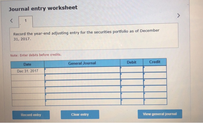 securities LO P3 The following information applies to the questions displayed below]