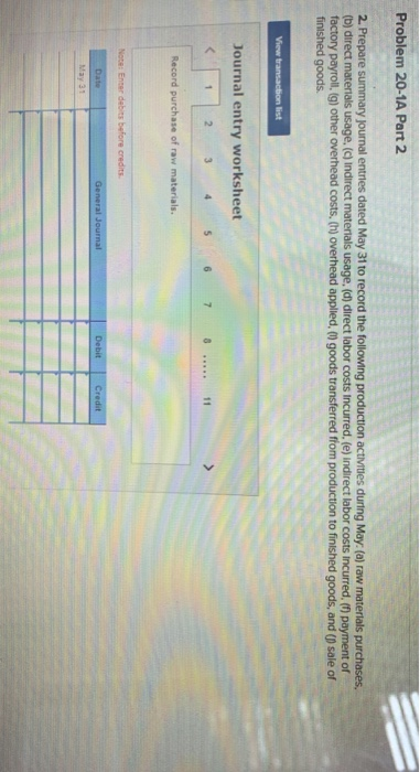 LO P1, P2, P3, P4 The following information applies to the questions