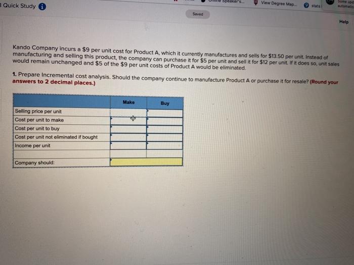  Om Speaker's 3 Quick Study View Degree Map Ostats one up