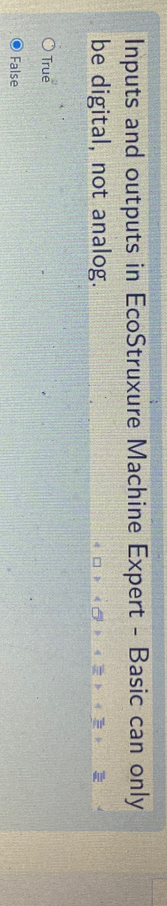  Inputs and outputs in EcoStruxure Machine Expert - Basic can only