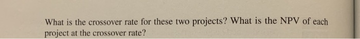 projects available. Year Project R Project S -$45,000 -$76,000 20,000 20,000 17,000