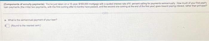  pls answer part a and the question in the problem. (Components