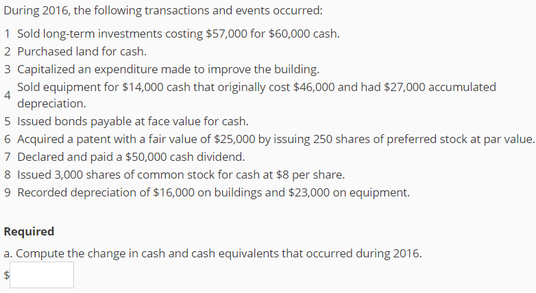 Flows (Direct Method) Rainbow Company's income statement and comparative balance sheets follow